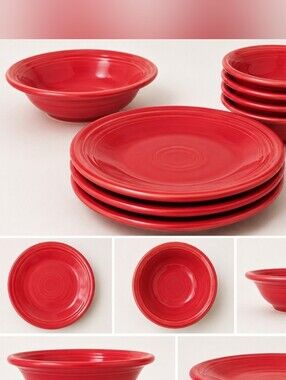 Fiestaware Small Plates and Bowls